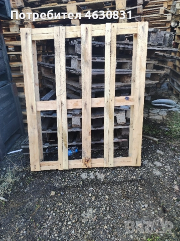 Дървени скари / палети - 5 лв., снимка 2 - Други - 52153449