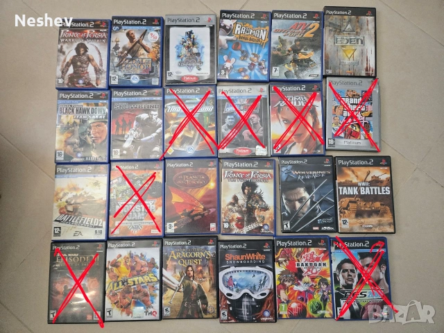 23 PS2 игри лот- цена за всички , снимка 2 - Игри за PlayStation - 53210068
