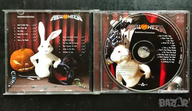 Helloween - "Rabbit don't come easy" CD, снимка 2 - CD дискове - 47075792