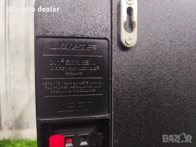 Bose 201 series iv , снимка 5 - Тонколони - 52968083