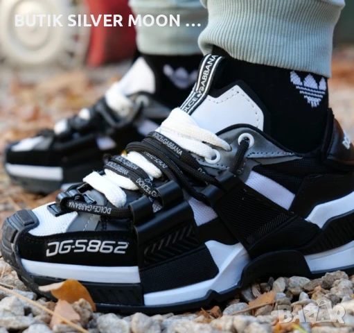 Дамски Маратонки 💫 Dolce GABANNA , снимка 4 - Маратонки - 51302005