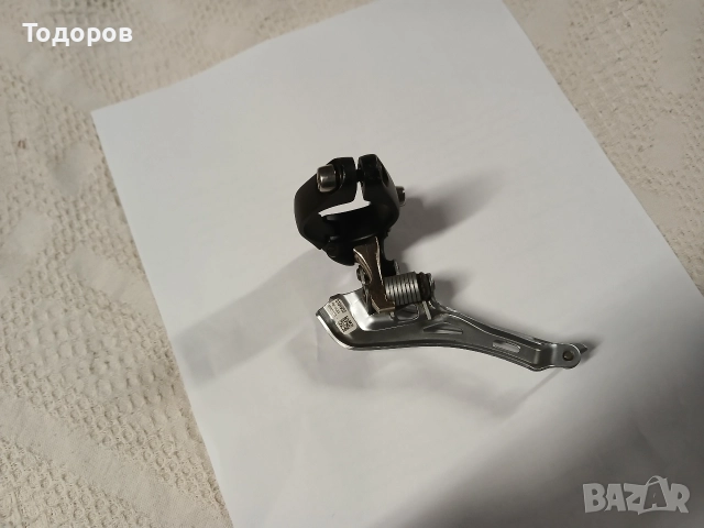 Campagnolo Veloce декланшор за шосеен велосипед , снимка 3 - Части за велосипеди - 52892381