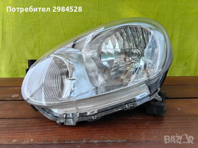 Фар Nissan Micra K13 / Нисан Микра К13, снимка 3 - Части - 50959978