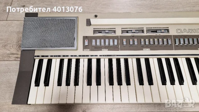 Casio Casiotone 610 / синтезатор (1981г.), снимка 2 - Синтезатори - 46898451