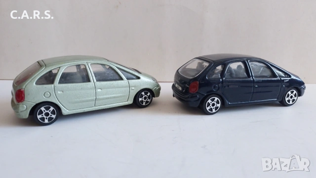 Citroen Xsara Picaso Bburago - Мащаб 1:43, снимка 3 - Колекции - 53322740