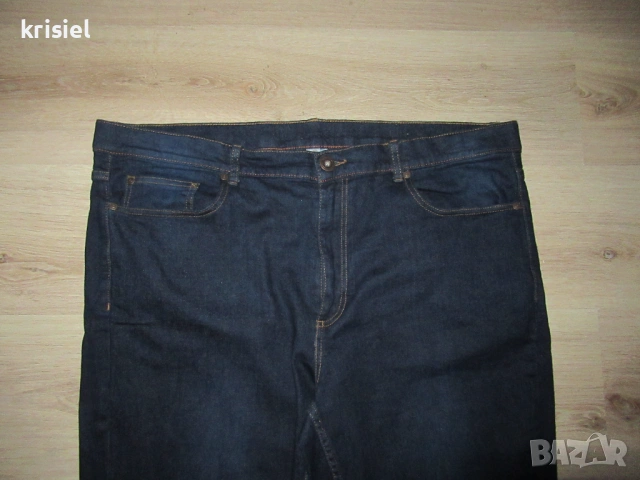 МЕКИ СУПЕР ЕЛАСТИЧНИ УДОБНИ ДЪНКИ--3XL-4XL номер, снимка 5 - Дънки - 53401349