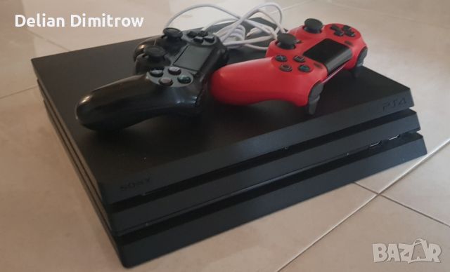 Playstation 4 Pro, снимка 2 - PlayStation конзоли - 46583889