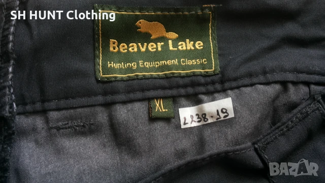 Beaver Lake Hunting Trouser размер XL панталон със здрава материя - 1349, снимка 15 - Панталони - 51419753