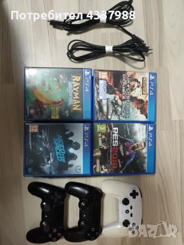 Продавам PS4+ три контролера+ три игри, снимка 3 - PlayStation конзоли - 48445437