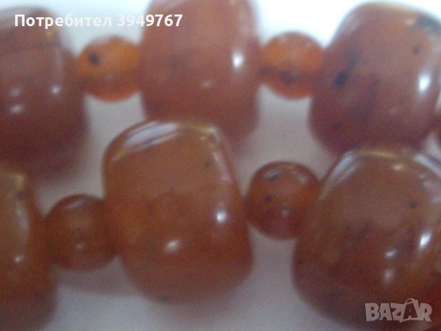 Стар интересен гердан., снимка 3 - Колиета, медальони, синджири - 51794455