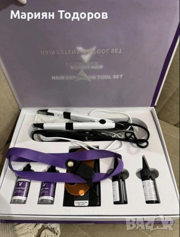 Комплект v-light лампа за удължаване на koca