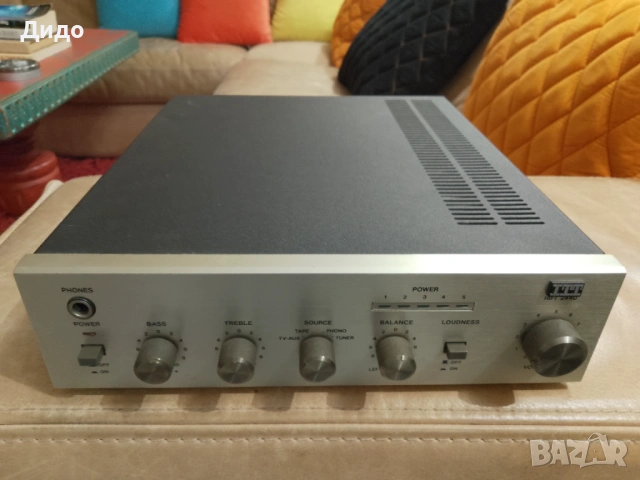 Усилвател / ITT 2440 , снимка 5 - Ресийвъри, усилватели, смесителни пултове - 54044551