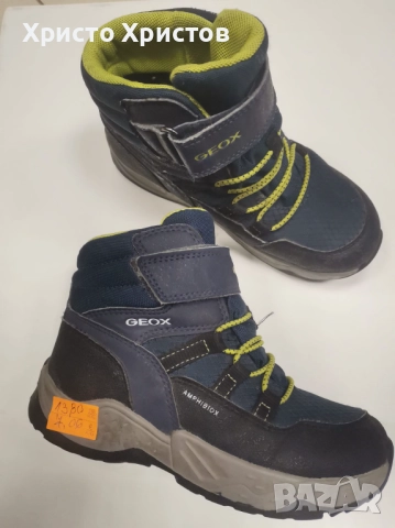 Детски боти GEOX за момче ✅Размер 29, снимка 2 - Детски маратонки - 52571748
