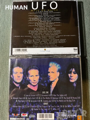 Nazareth - UFO - Thunder , снимка 18 - CD дискове - 51229782