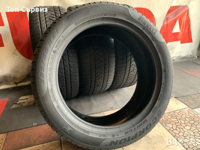 285 45 21, Зимни гуми, Pirelli ScorpionWinter, 4 броя, снимка 5 - Гуми и джанти - 47101675