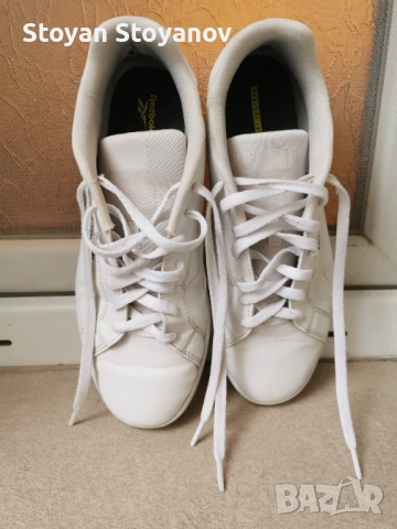 Обувки Reebok- Маратонки Reebok 42 Номер, Бели, снимка 3 - Маратонки - 52423995