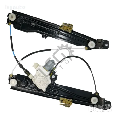 Механизъм с моторче преден ляв ел. стъклоповдигач BMW 5 Series (F10, F11) 2010-2016 ID:146478, снимка 2 - Части - 50281489