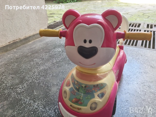 Детска количка за бутане , снимка 1