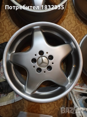 18ки джанти Мерцедес Амг Лоринзер, снимка 8 - Части - 52943767