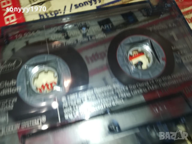 JOE COCKER-ORIGINAL TAPE 1408251528, снимка 16 - Аудио касети - 51366588
