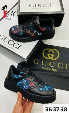 дамски маратонки gucci , снимка 3 - Маратонки - 48787966