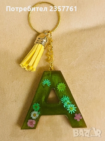 Ключодържатели от епоксидна смола, снимка 1