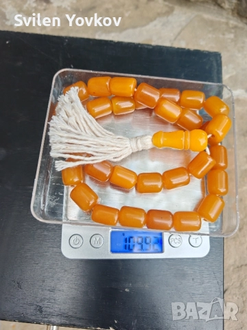 Продавам оригинална броеница , снимка 3 - Антикварни и старинни предмети - 51704007