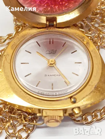 Руски дамски часовник, снимка 4 - Дамски - 50111998
