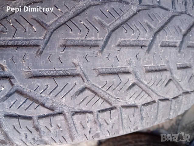 Продавам 2 броя зимни гуми 185/65  15, снимка 3 - Гуми и джанти - 53044888