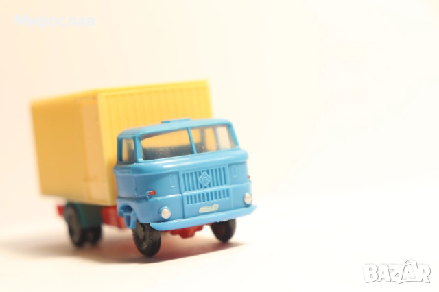 S.E.S. 1:87 H0 IFA ИФА КАМИОН ФУРГОН  ИГРАЧКА КОЛИЧКА МОДЕЛ, снимка 7 - Колекции - 51930436