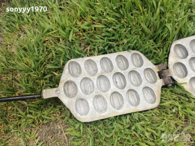 ПРЕСА С ДВЕ ДЪЖКИ-ДВОЕН ТИГАН С ФОРМИ 1804261623LCHERY1, снимка 7 - Антикварни и старинни предмети - 54237351