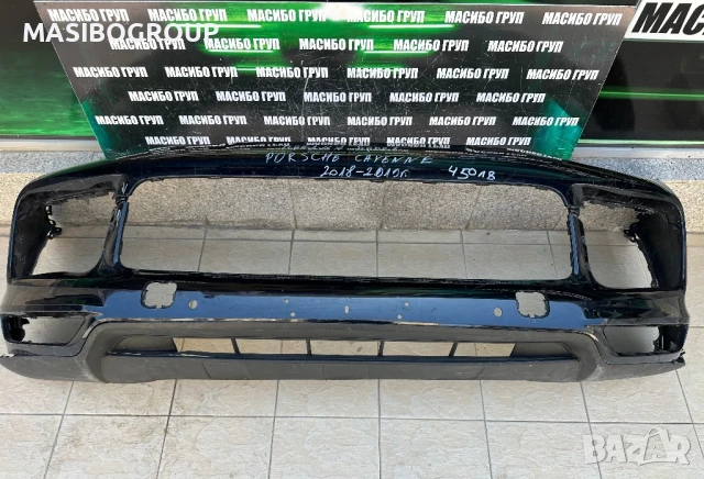 Броня предна брони за Порше Кайен Porsche Cayenne 9Y, снимка 7 - Части - 37663179