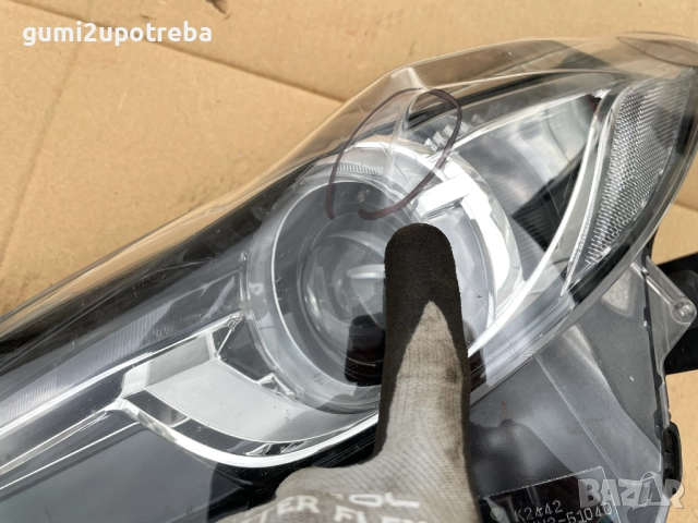 Фар Ляв Ксенон BHN3-51040 Mazda3 2014 2.0бен 121kW, снимка 3 - Части - 52677908