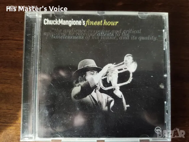 CHUCK MANGIONE - FINEST HOUR CD, снимка 1 - CD дискове - 48217619