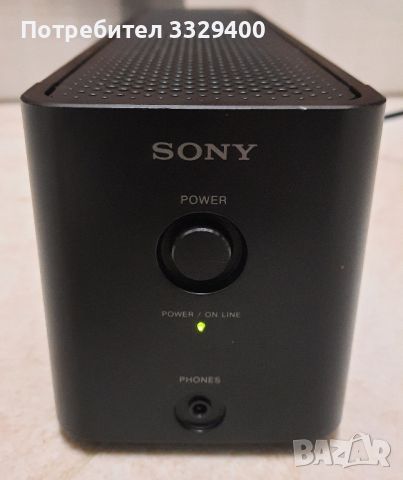 SONY TA-SA100WR–Wireless съраунд усилвател, снимка 4 - Ресийвъри, усилватели, смесителни пултове - 45957222