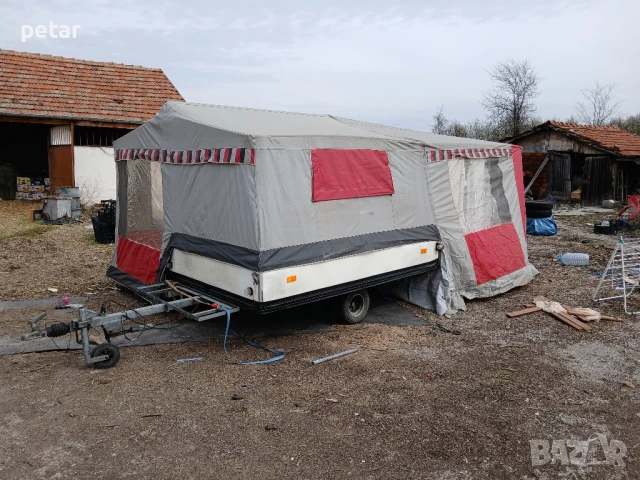 караванка, снимка 2 - Каравани и кемпери - 51232408