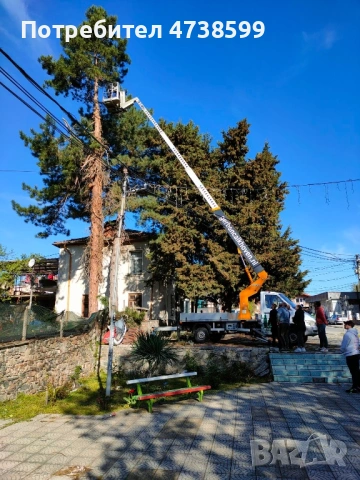 Автовишка под наем 19м, снимка 6 - Транспорт под наем - 53485149