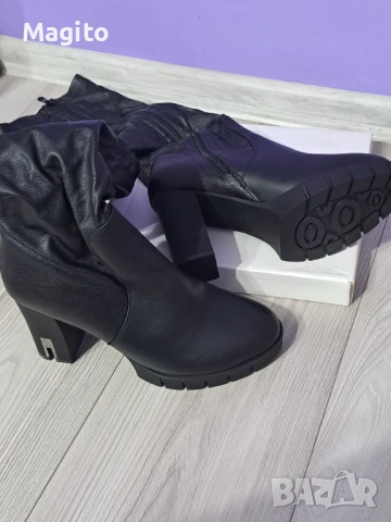 Нови ботуши, снимка 4 - Дамски ботуши - 53315384