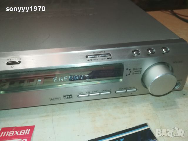 SONY HCD-S500 DVD RECEIVER ВНОС GERMANY LNWC2207241140, снимка 9 - Ресийвъри, усилватели, смесителни пултове - 46656752