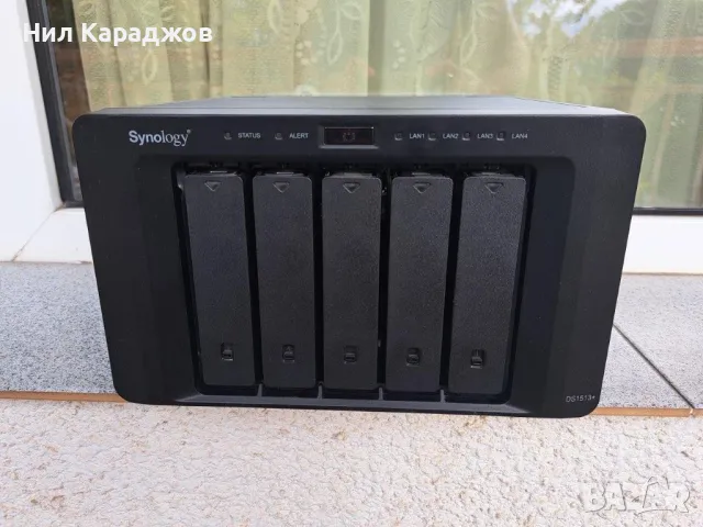 Synology DS1513+ 4Gb RAM НАС домашен сървър, снимка 1 - За дома - 47403080