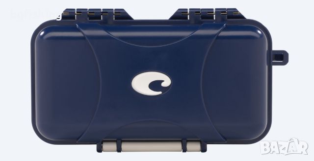 Водонепроницаема кутия за очила и аксесоари Costa Dry Case Blue/White, снимка 1 - Слънчеви и диоптрични очила - 45431782