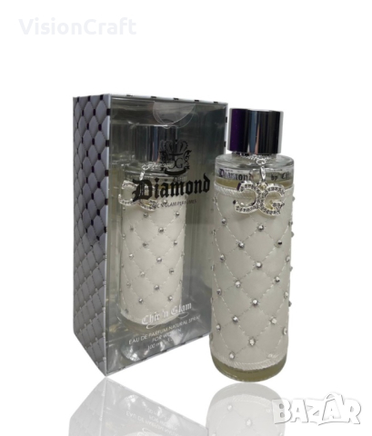 Дамски парфюм C h i c 'n  Glam D I A M O N D 100ML, снимка 2 - Дамски парфюми - 45020944