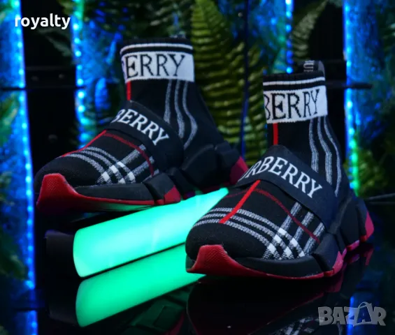 Burberry дамски маратонки , снимка 3 - Маратонки - 49765713