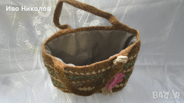 Дамски плетени чанти , снимка 6 - Чанти - 53813987