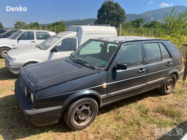 VW Golf 2 1.3i 55к.с. САМО НА ЧАСТИ, снимка 3 - Автомобили и джипове - 46738511