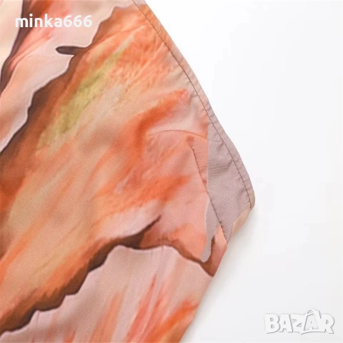 Стилна дамска рокля., снимка 6 - Рокли - 53092238