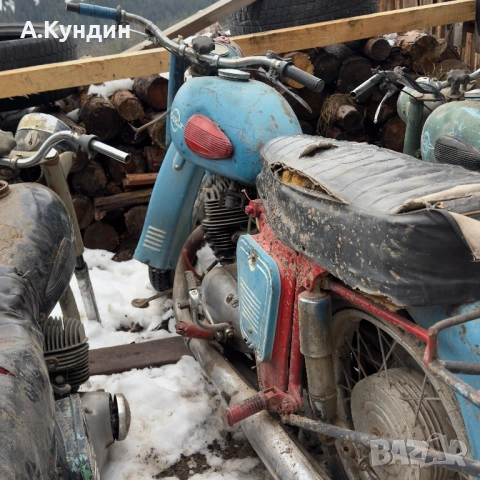 Иж планета три броя работещи, снимка 8 - Мотоциклети и мототехника - 53407493