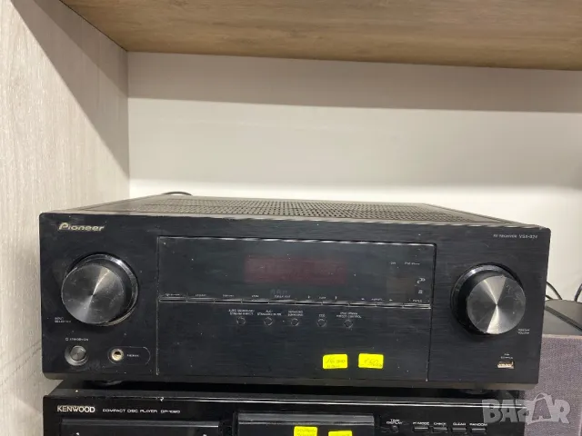 Pioneer Ресийвър vsx 324, снимка 8 - Ресийвъри, усилватели, смесителни пултове - 50243848