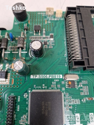 SANG 32Z10 MAIN BOARD TP.S506.PB819 PANEL CX315DLEDM , снимка 2 - Части и Платки - 53987296