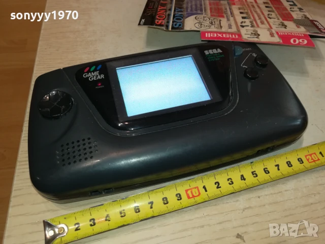 SEGA GAME GEAR-MADE IN JAPAN 2905251921